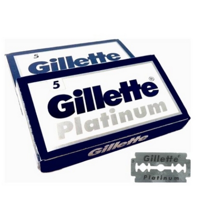 Gillette borotva penge Platinum 5 db-os